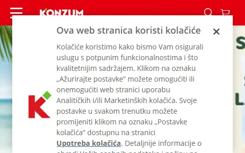 Webshop status preview image