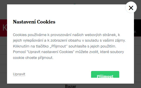 Kosmas.cz status preview image