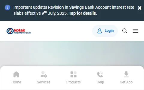 Kotak status preview image
