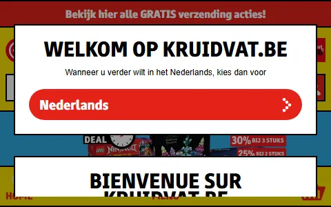Kruidvat België status preview image