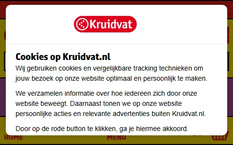 Kruidvat status preview image