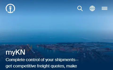 Kuehne+Nagel status preview image