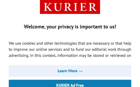 Kurier Austria status preview image