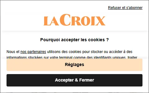 La Croix status preview image