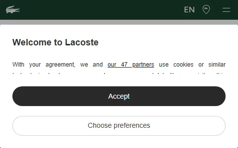 Lacoste status preview image
