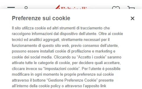 Feltrinelli status preview image