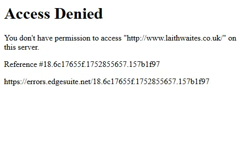 Laithwaites status preview image