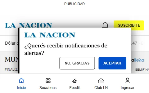 LANACION status preview image