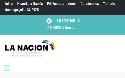 Lanación Ecuador status preview image