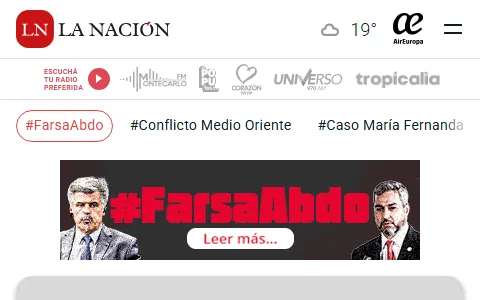 La Nación Paraguay status preview image