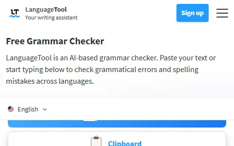 LanguageTool status preview image