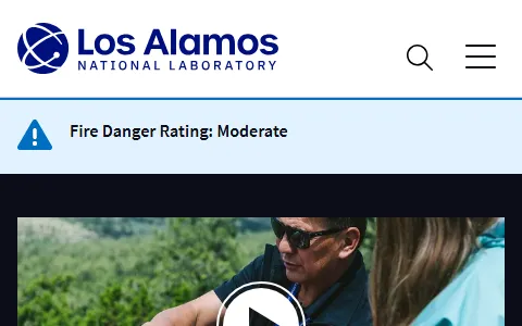 Los Alamos National Laboratory status preview image