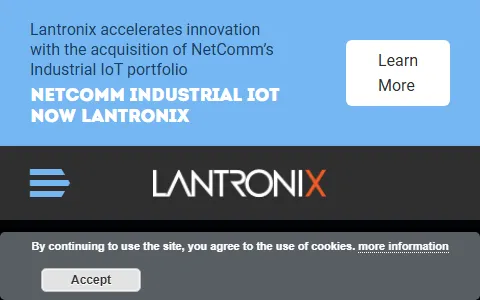 Lantronix status preview image