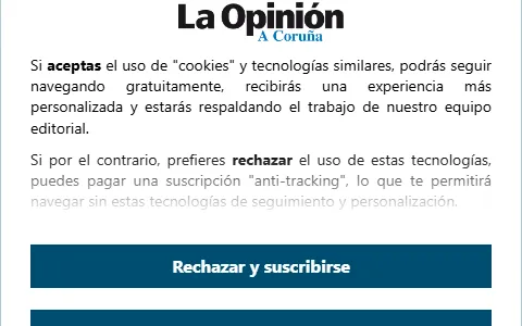 ¡La Opinión de Coruña! status preview image