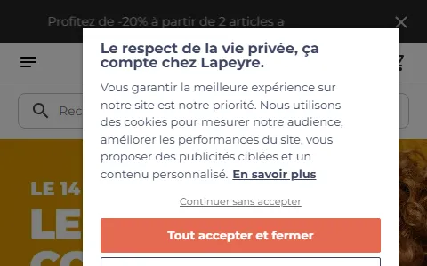 Lapeyre status preview image