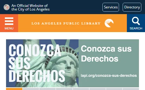 Lapl.org status preview image