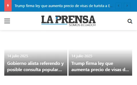 La Prensa Ecuador status preview image