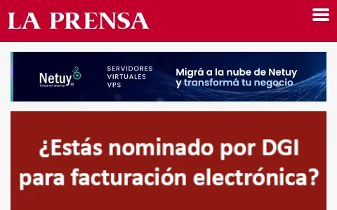 La Prensa Uruguay status preview image