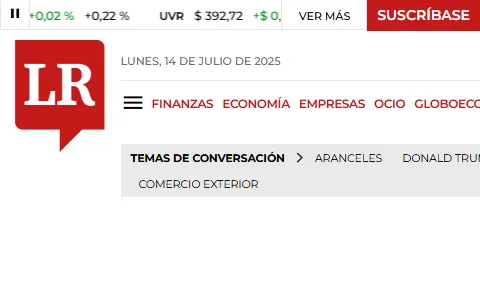 La República status preview image