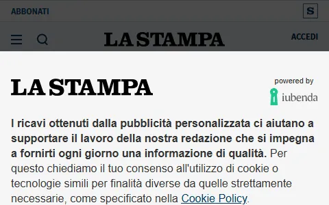 Lastampa.it status preview image