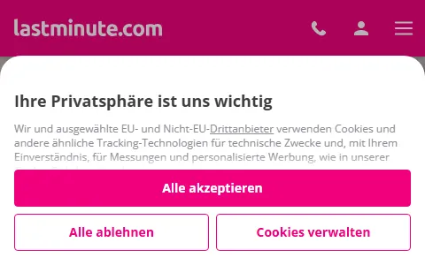 Lastminute status preview image