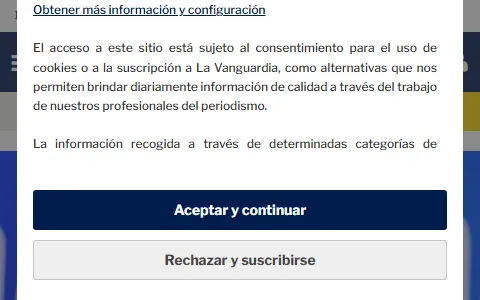 La Vanguardia status preview image