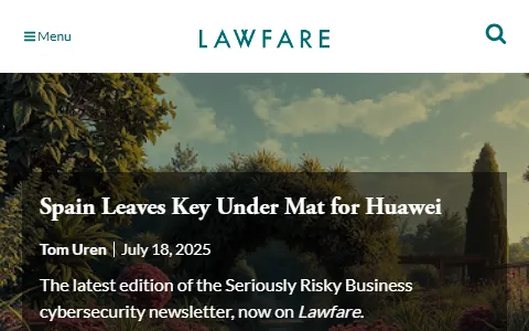 Lawfareblog status preview image