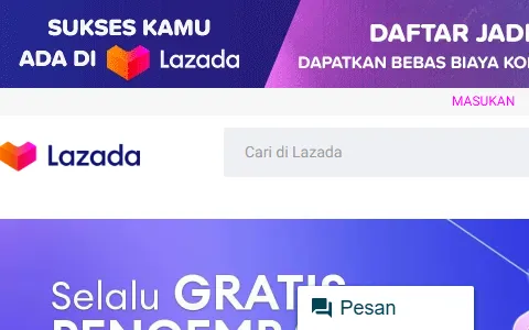 Lazada Indonesia status preview image