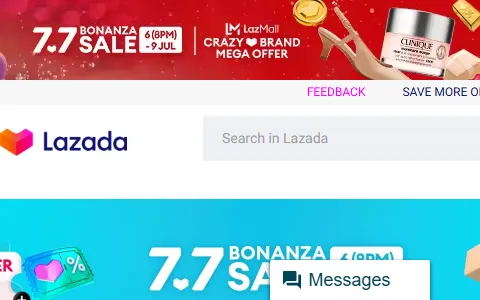 Lazada Malaysia status preview image