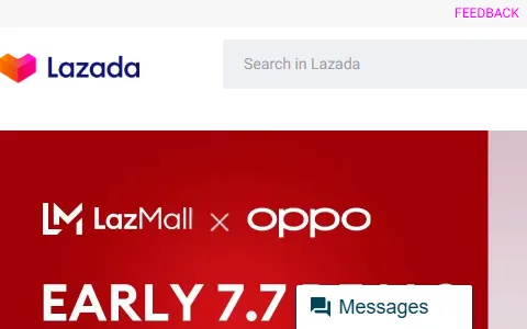 Lazada Philippines status preview image