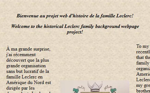 Leclerc status preview image