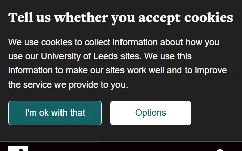 University of Leeds status preview image
