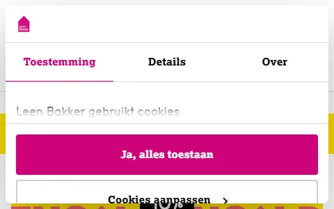 Leen Bakker Belgium status preview image