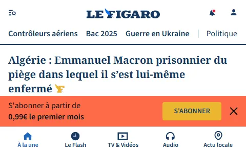 Le Figaro status preview image
