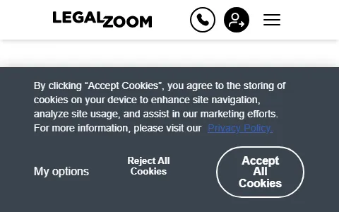 LegalZoom status preview image