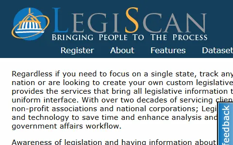 Legiscan status preview image