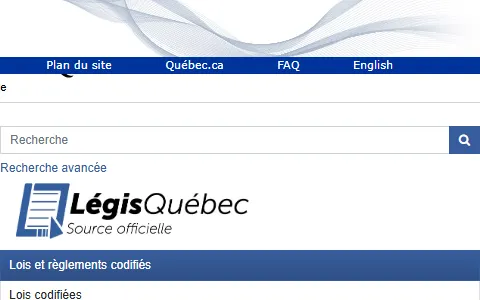 Legisquebec.gouv.qc.ca status preview image