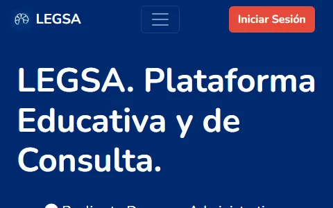 LEGSA status preview image