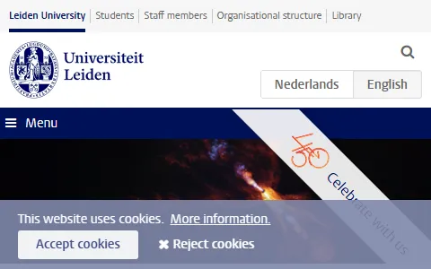 Leiden University status preview image