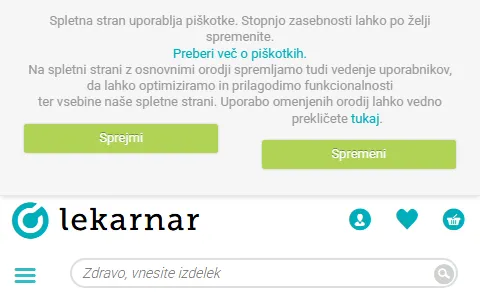 Lekarnar.com status preview image