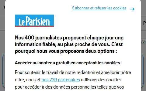 Le Parisien status preview image