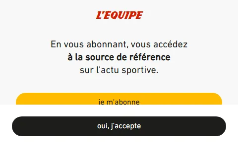 L'Équipe status preview image
