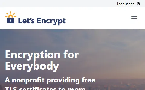 Let's Encrypt status preview image