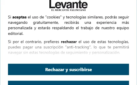 Levante status preview image