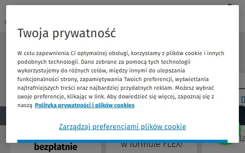 LEX Poland status preview image