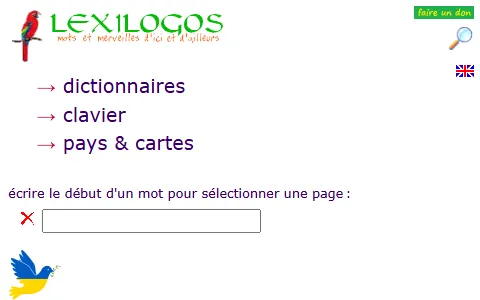 Lexilogos status preview image