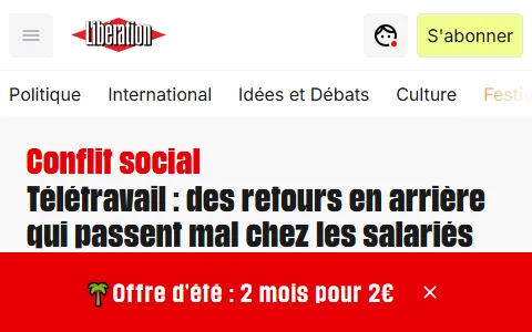 Libération MA status preview image