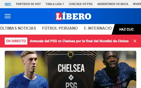 Diario Líbero status preview image