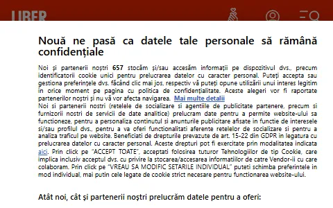 Libertatea.ro status preview image