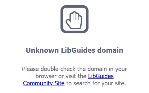 Libguides status preview image